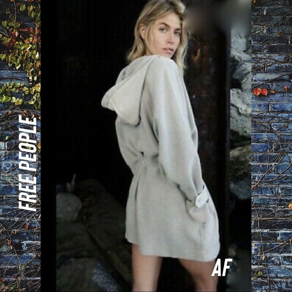WE THE FREE SADIE SURPLUS HOODIE NEW STONE NEW XS & Large - Picture 2 of 9